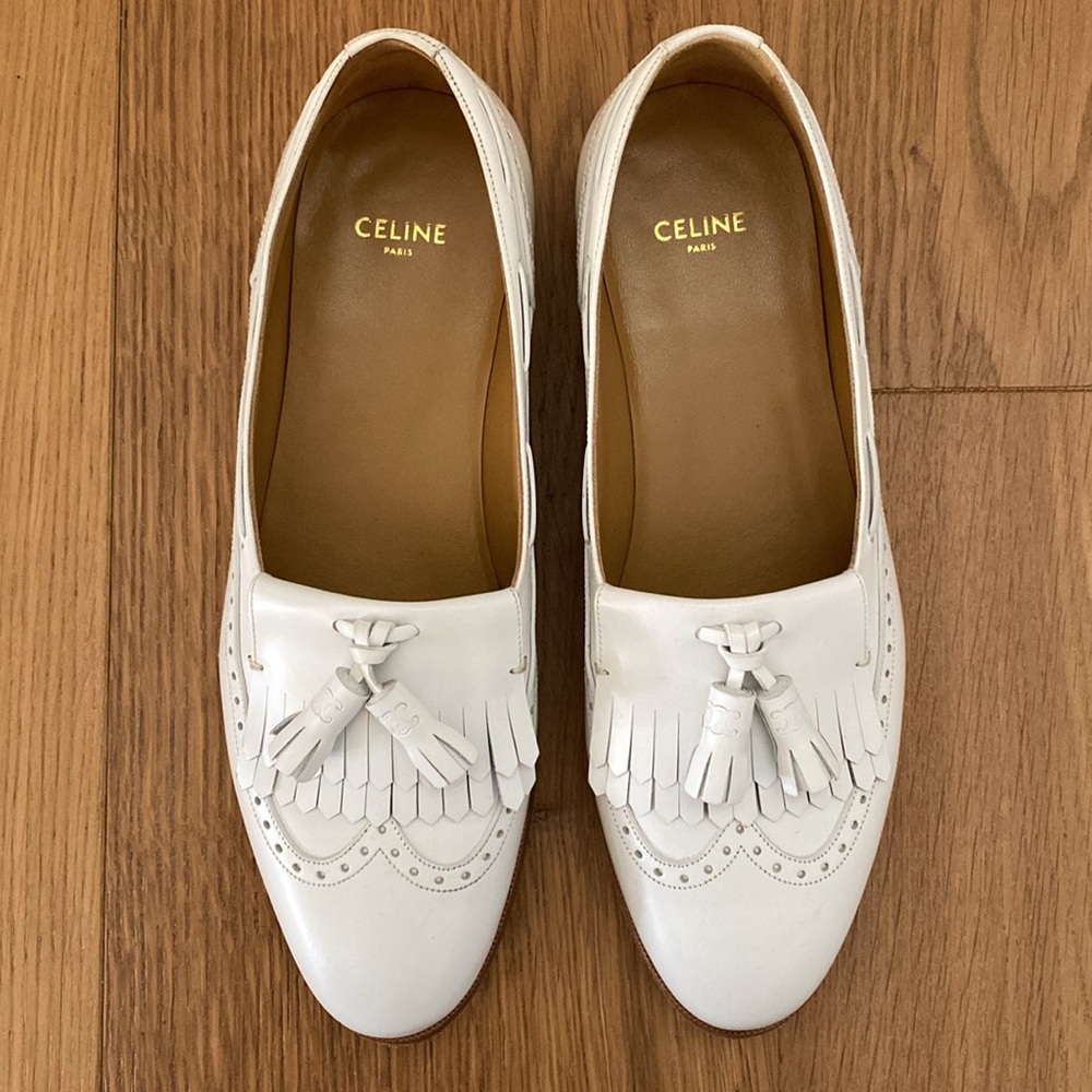 Celine tasseled loafers - Picture 2 of 11